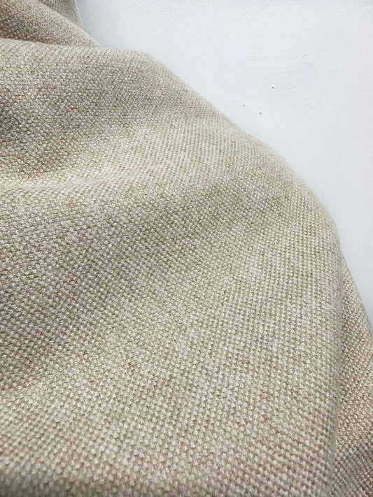 2 Yards 20" Wool Cashmere Blends - L'Etoffe Fabrics LLC