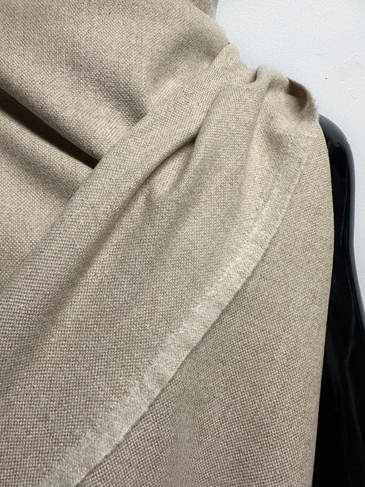 2 Yards 20" Wool Cashmere Blends - L'Etoffe Fabrics LLC