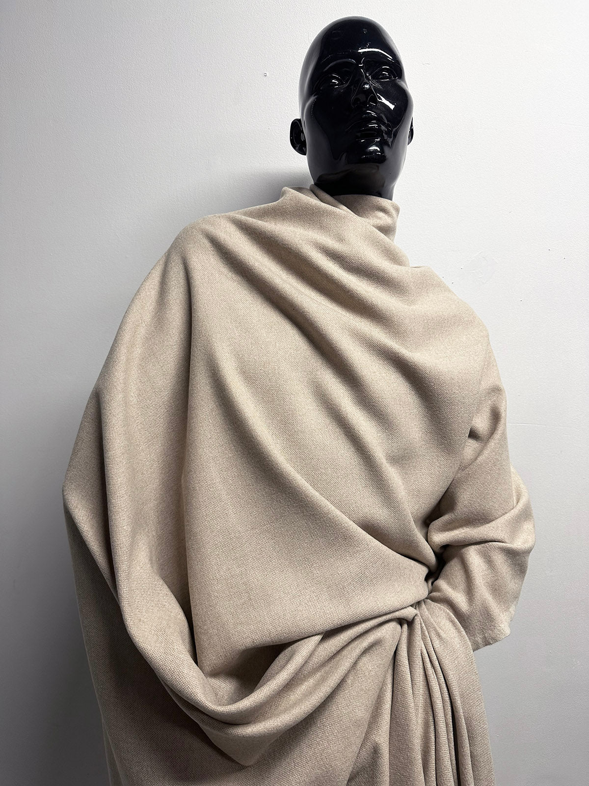 2 Yards 20" Wool Cashmere Blends - L'Etoffe Fabrics LLC