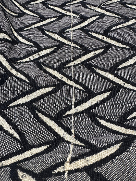 2 Yards With Flaw Double Faced G.A. Sateen Evening Piece - L'Etoffe Fabrics LLC