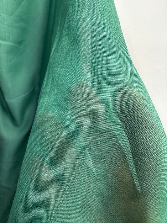 5 Yards Grass Cotton Voile - L'Etoffe Fabrics LLC