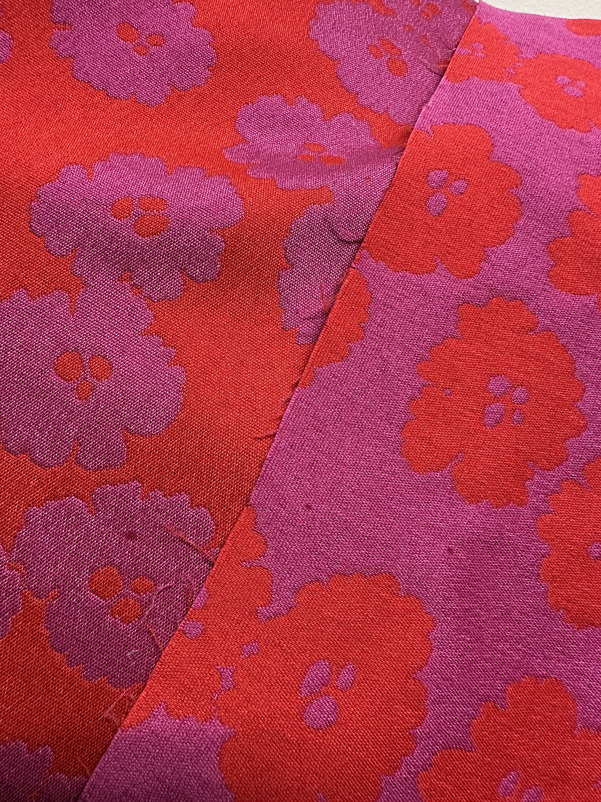Double Weave Daisy Jaquard