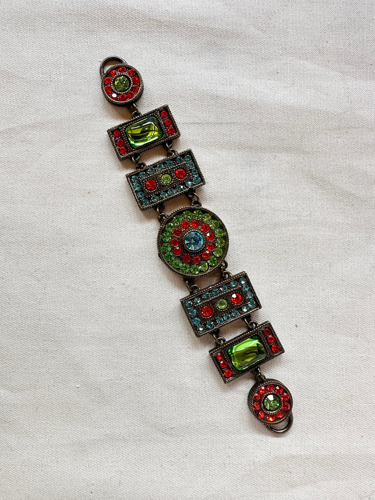 Bejeweled Waistline Interest - L'Etoffe Fabrics LLC