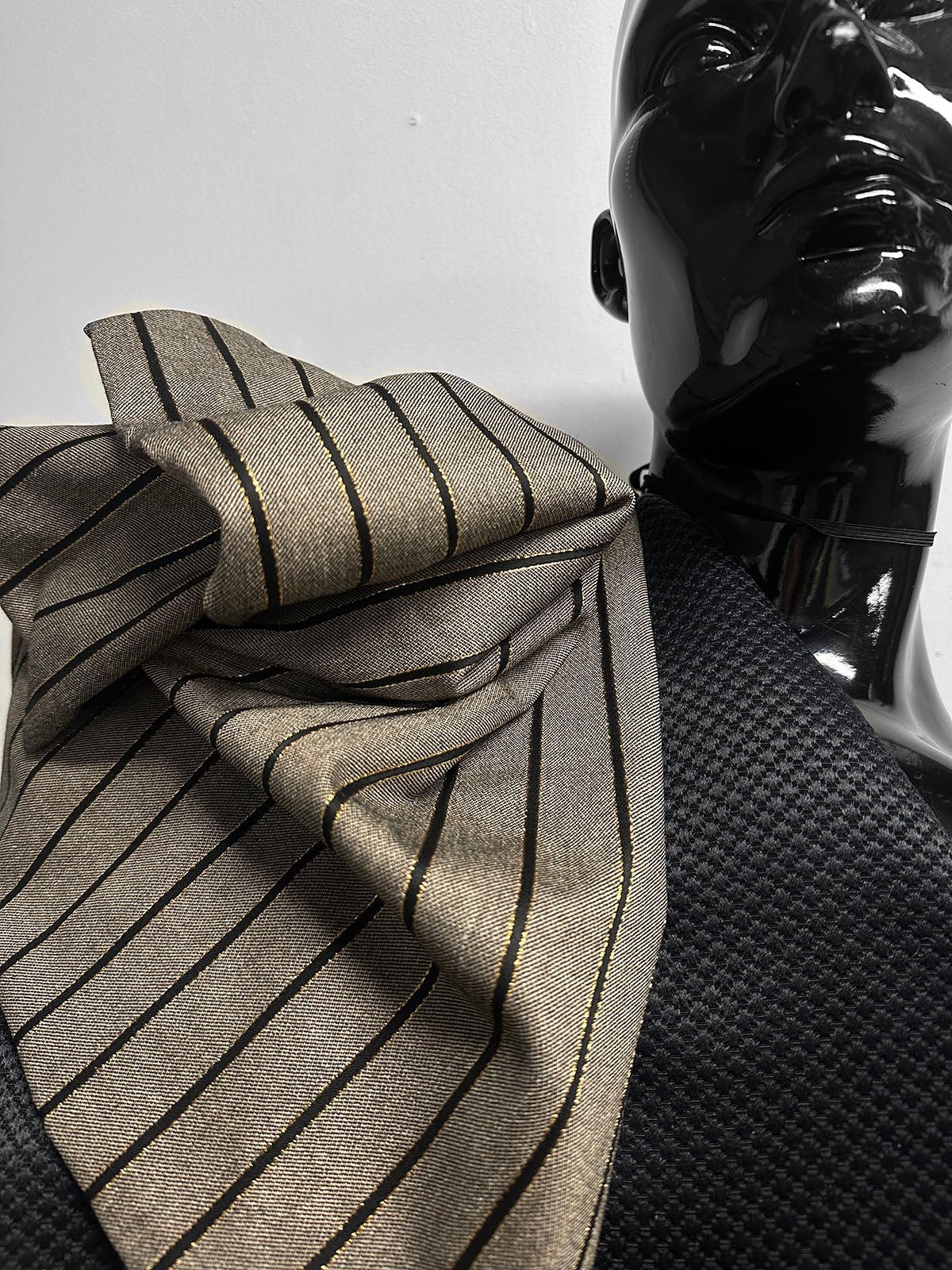 black satin bundle - L'Etoffe Fabrics LLC