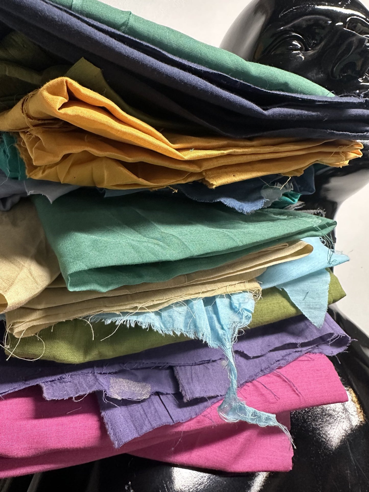 Cotton Voile Scraps - L'Etoffe Fabrics LLC