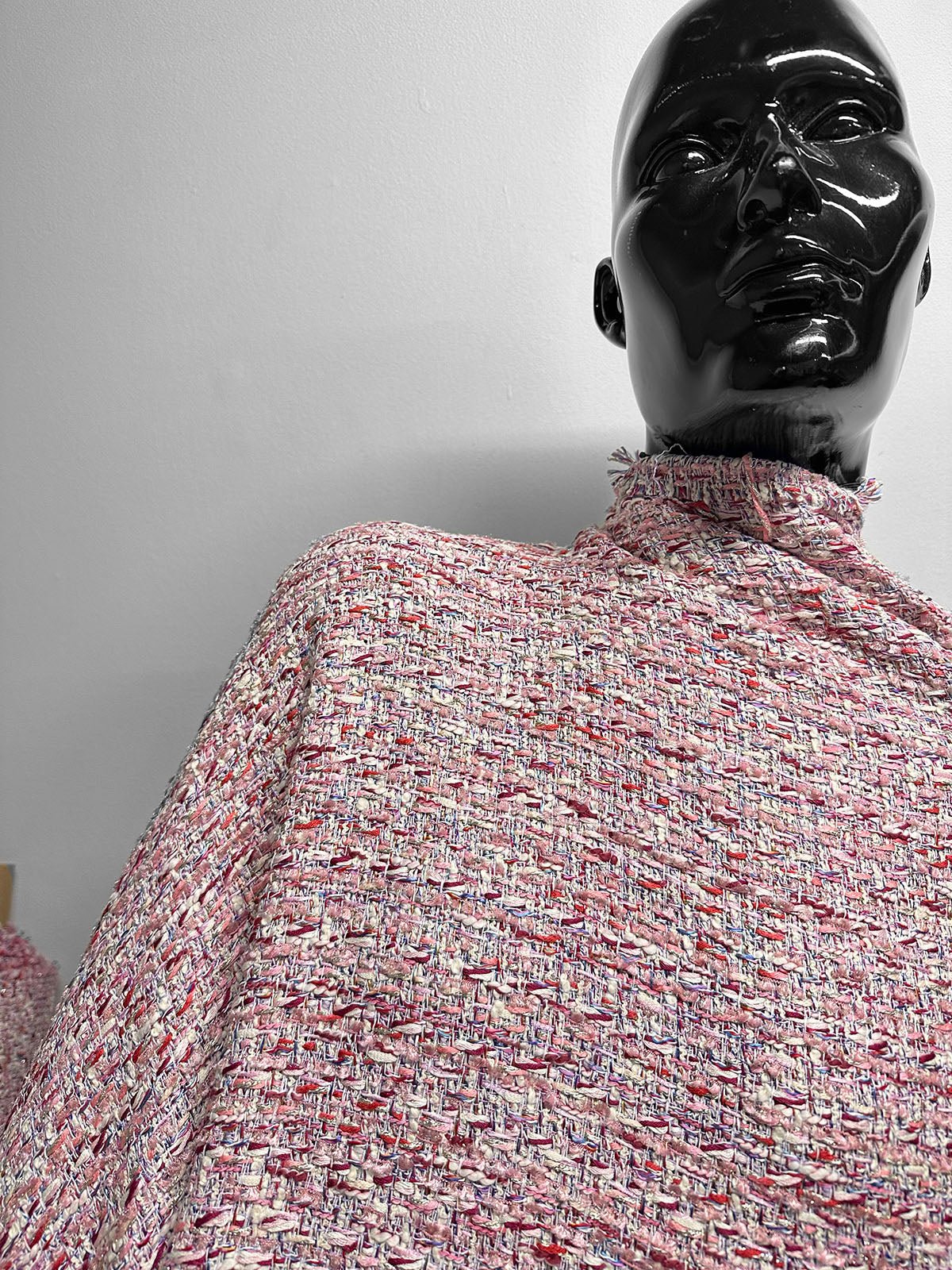 Couture Classic Cotton Summer French Tweed - L'Etoffe Fabrics LLC