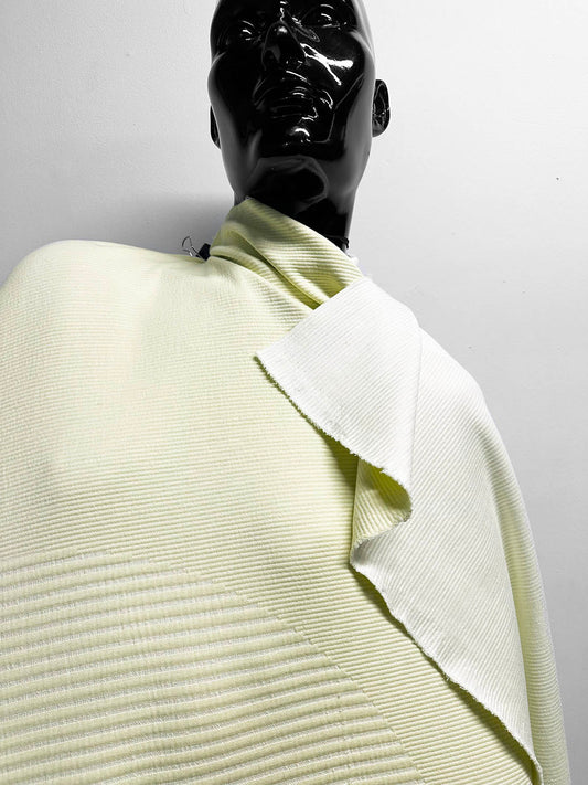 Designer Knit Sunshine Panel - L'Etoffe Fabrics LLC