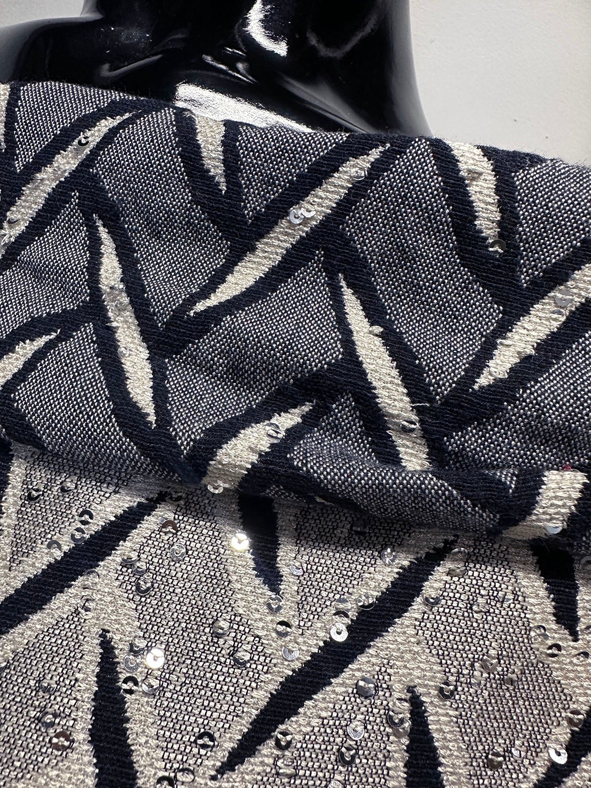 Double Faced G.A. Sateen Evening Piece - L'Etoffe Fabrics LLC