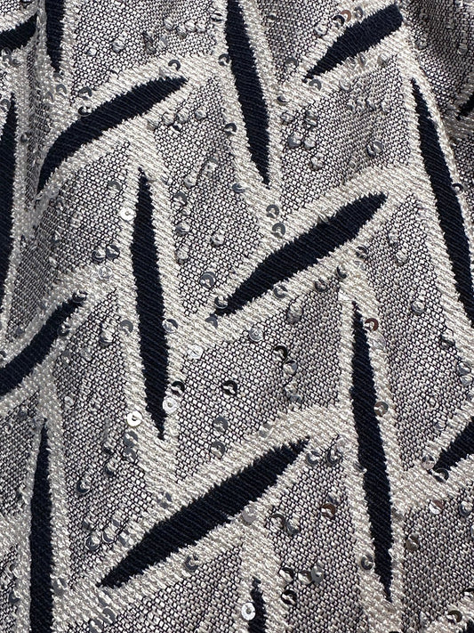 Double Faced G.A. Sateen Evening Piece - L'Etoffe Fabrics LLC