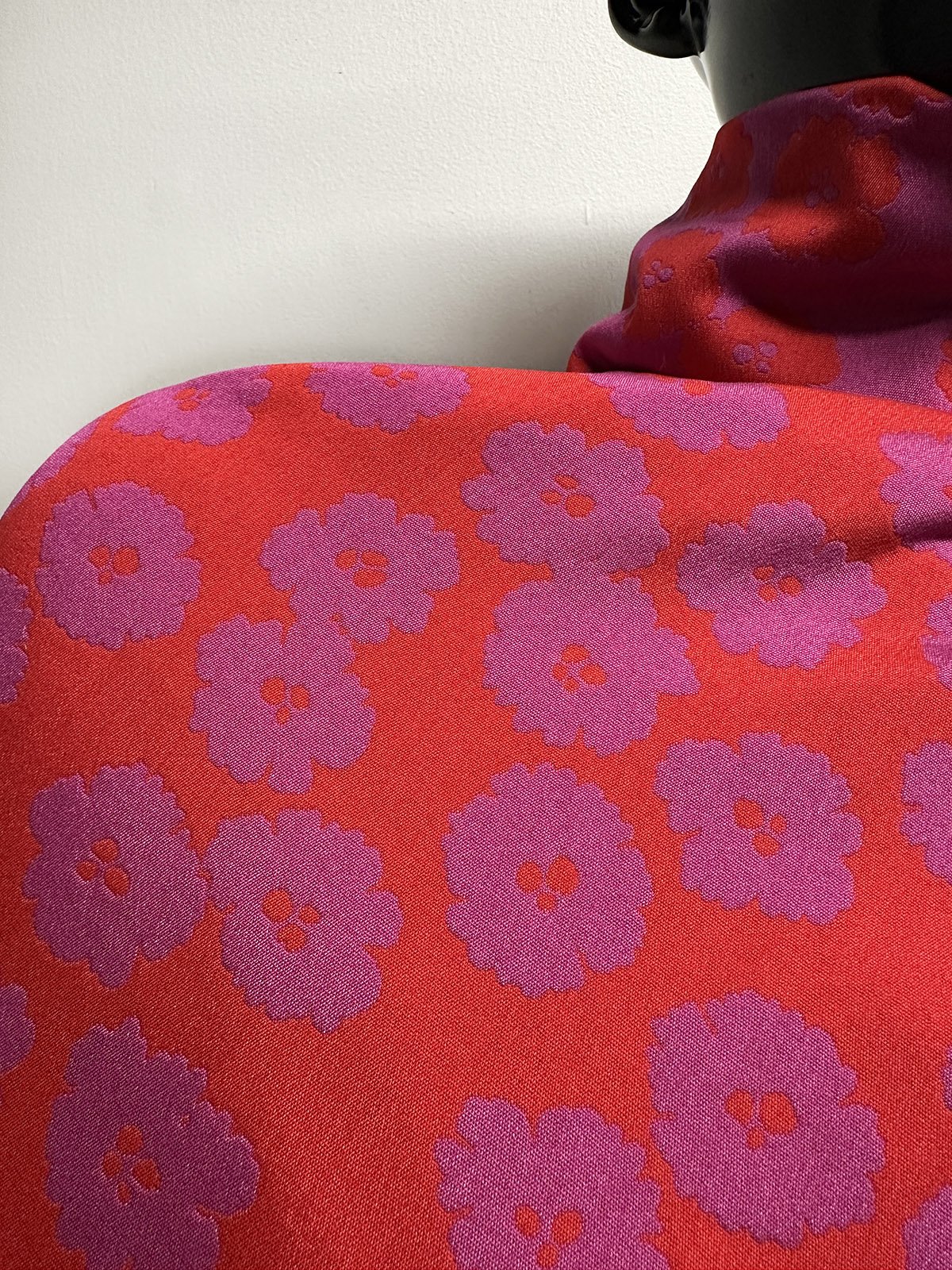 Double Weave Daisy Jaquard - L'Etoffe Fabrics LLC
