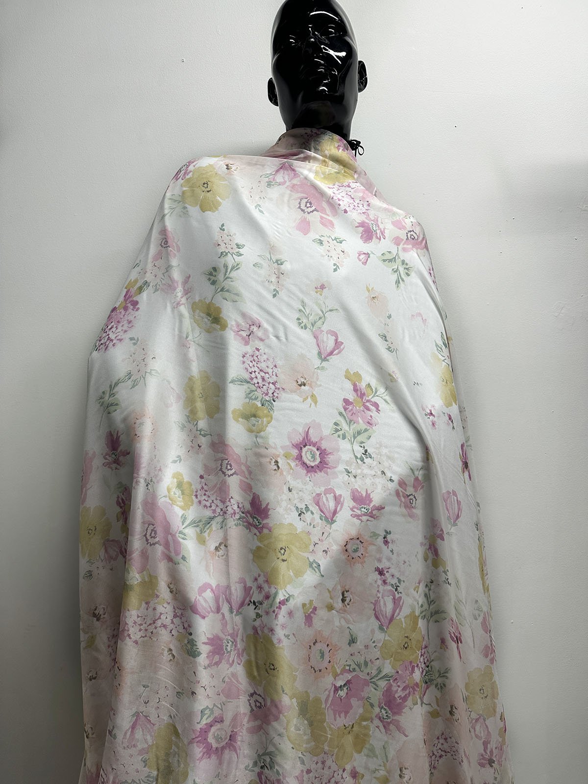 Garden Party: Diaphanous Floral Silk - L'Etoffe Fabrics LLC
