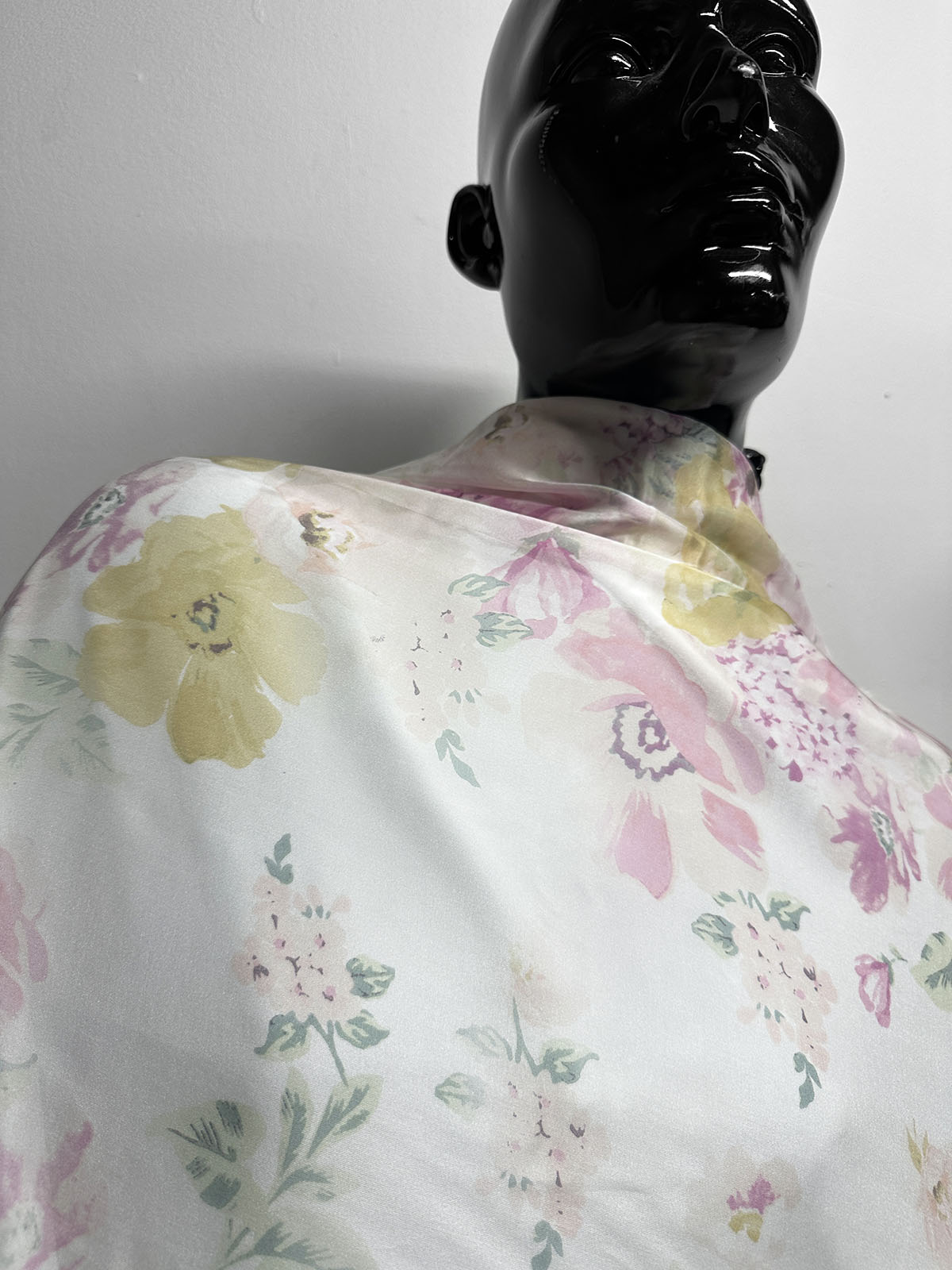 Garden Party: Diaphanous Floral Silk - L'Etoffe Fabrics LLC