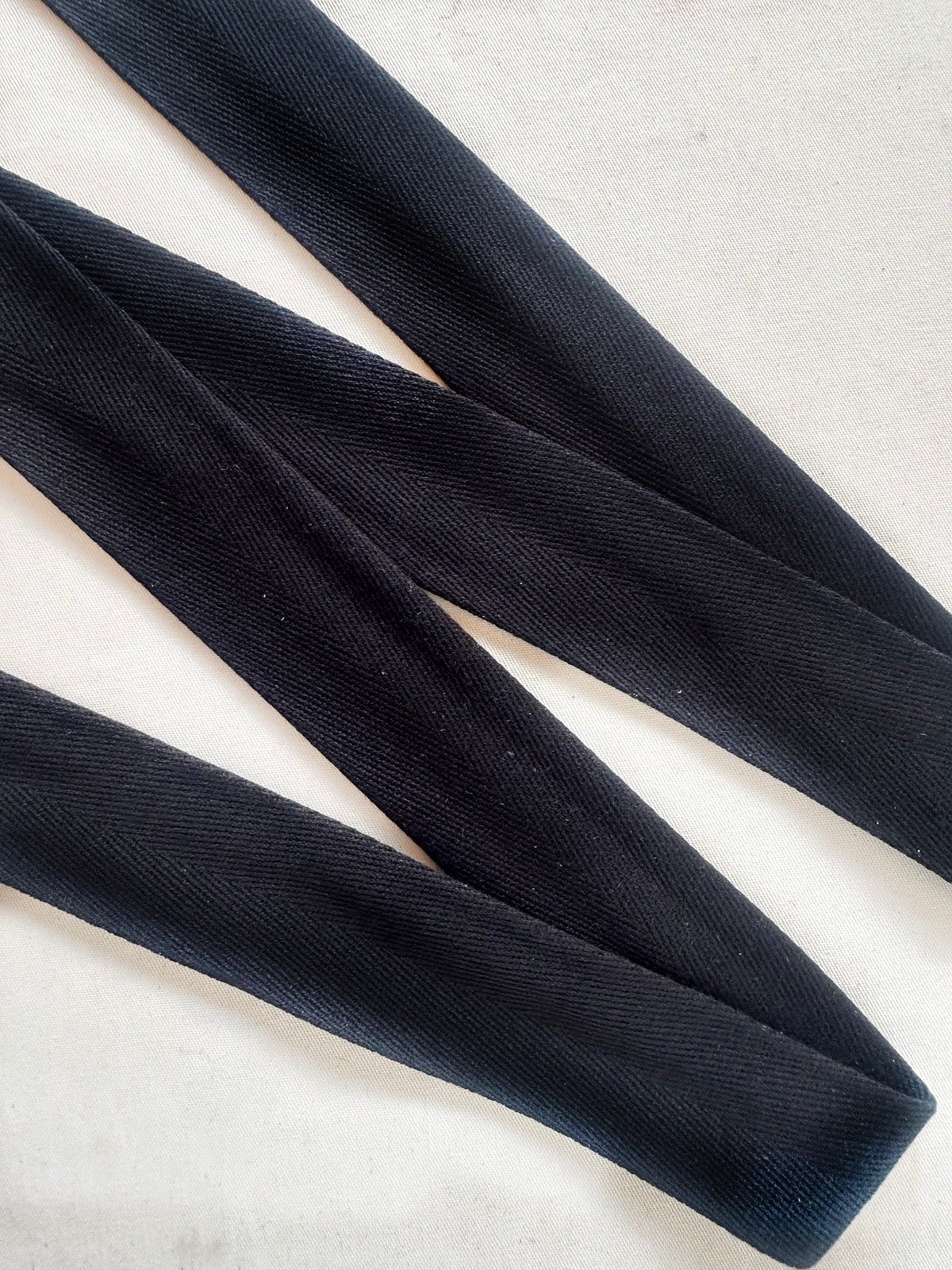 Heavy Tubular Cotton Twill Tape - L'Etoffe Fabrics LLC
