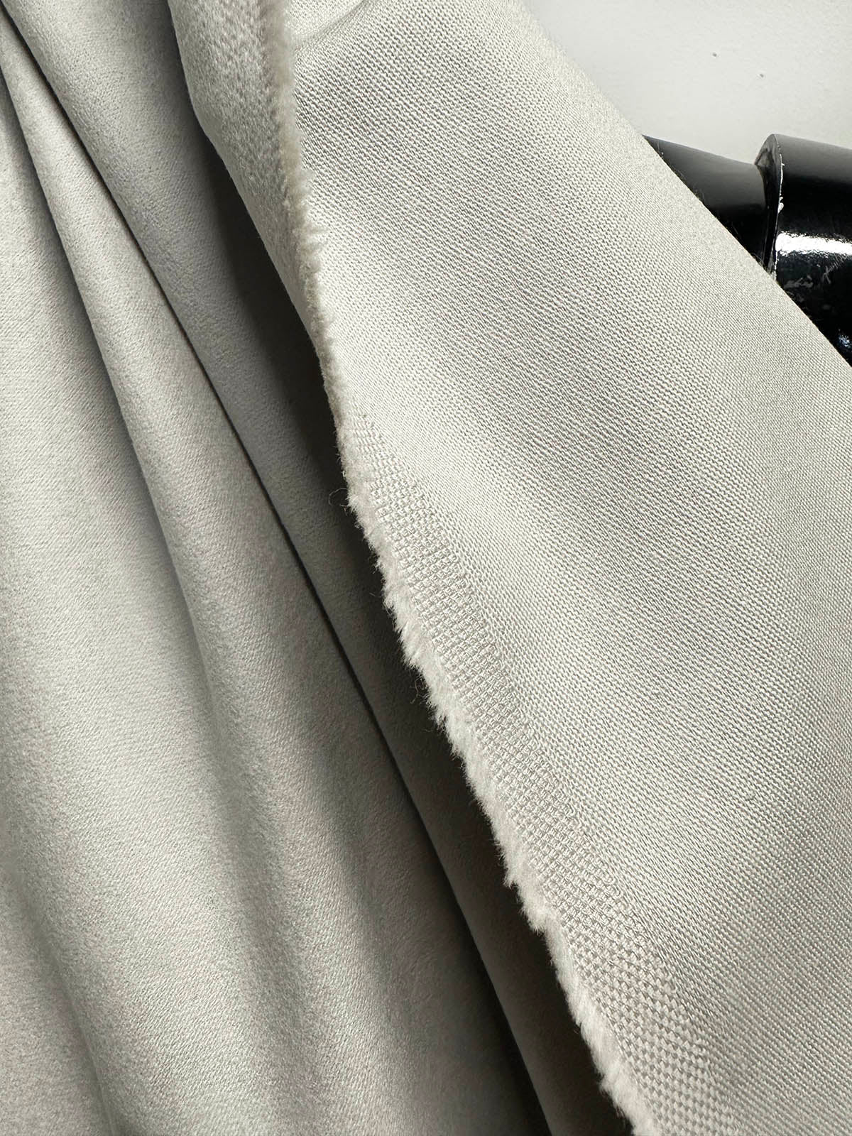 Italian Cotton Moleskin in Marble - L'Etoffe Fabrics LLC