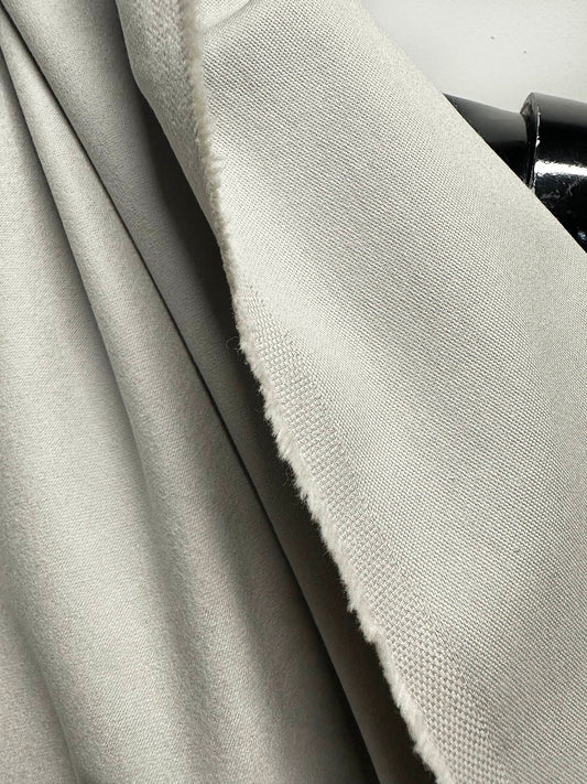 Italian Cotton Moleskin in Marble - L'Etoffe Fabrics LLC