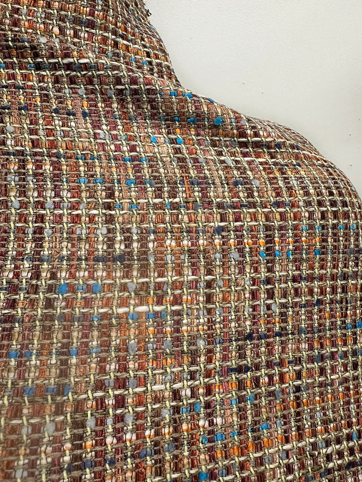 Italian Earthy Ribbon Tweed - L'Etoffe Fabrics LLC