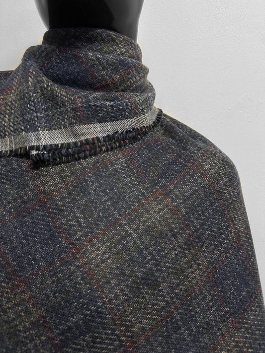 Italian Soft Plaid Extra Special - L'Etoffe Fabrics LLC