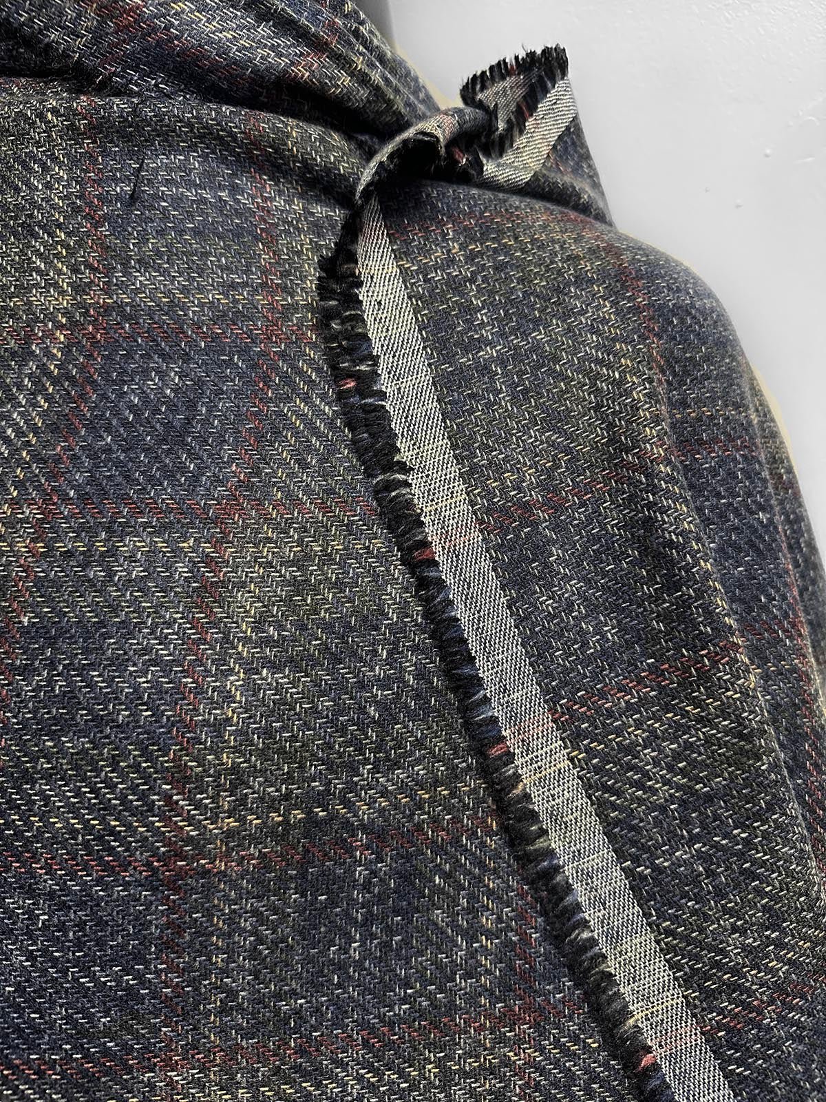 Italian Soft Plaid Extra Special - L'Etoffe Fabrics LLC