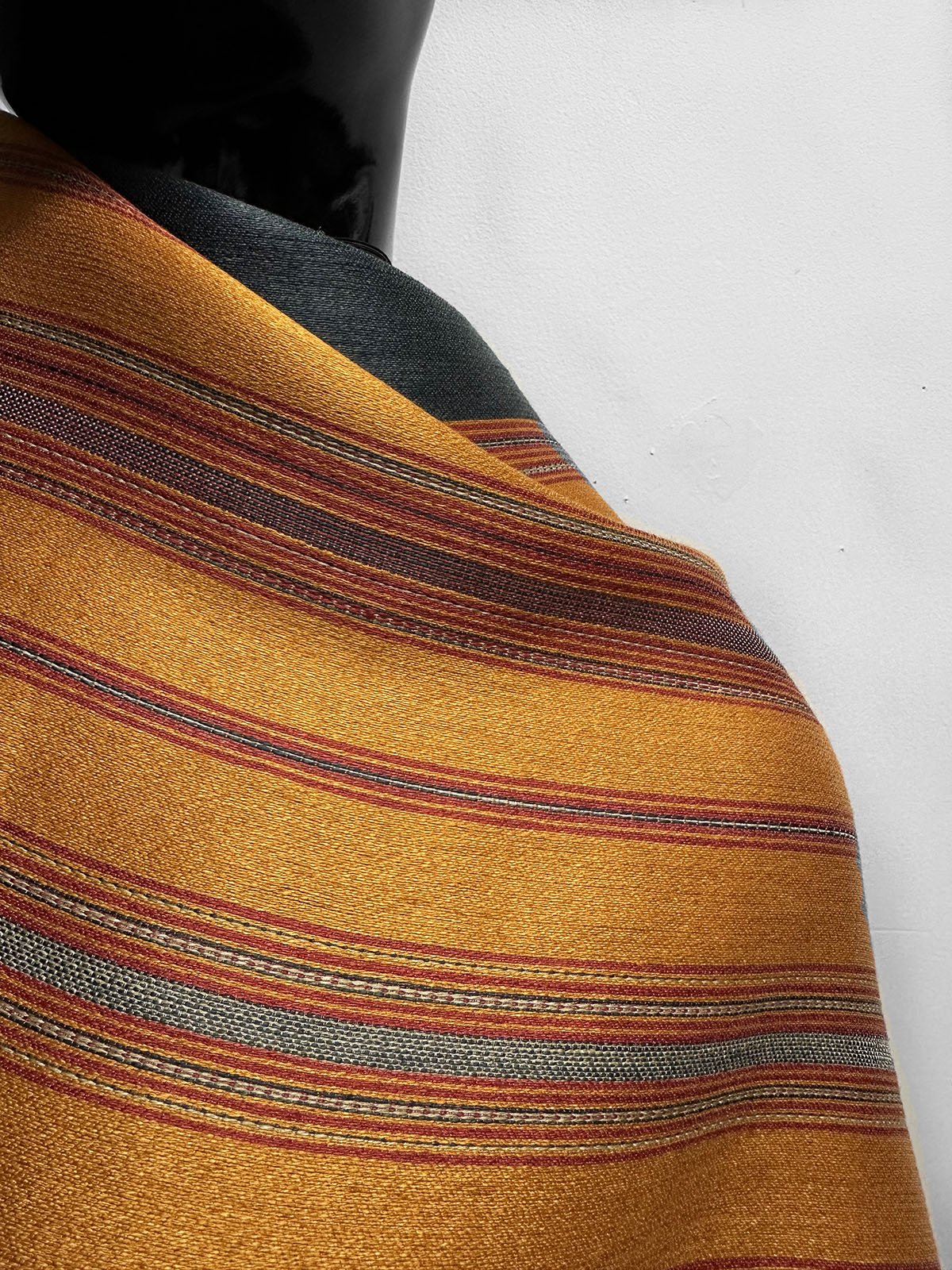 Italian Striped Linen WIDE - L'Etoffe Fabrics LLC