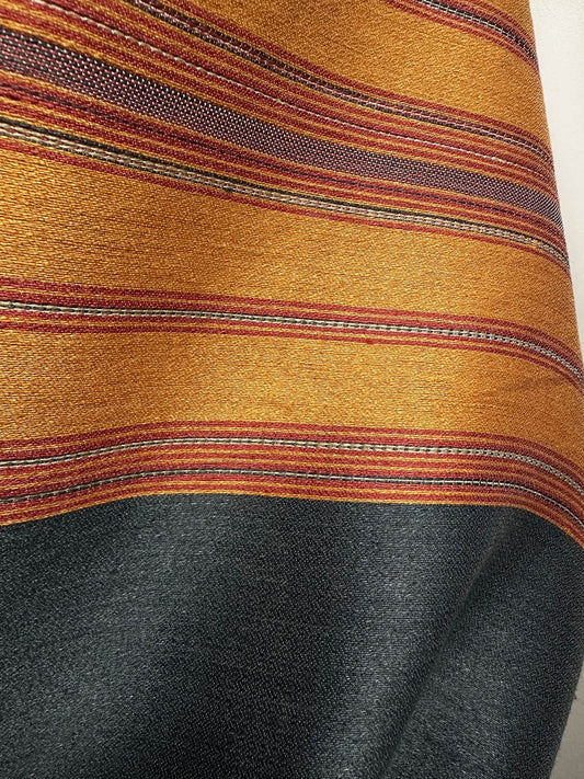 Italian Striped Linen WIDE - L'Etoffe Fabrics LLC