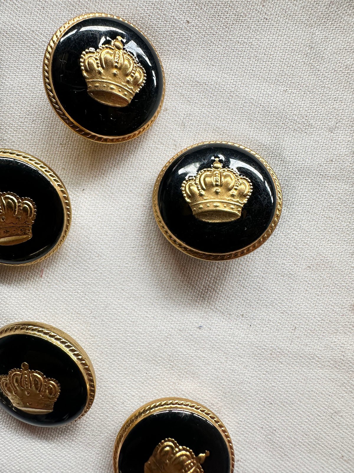 King For a Day Price Per Button - L'Etoffe Fabrics LLC