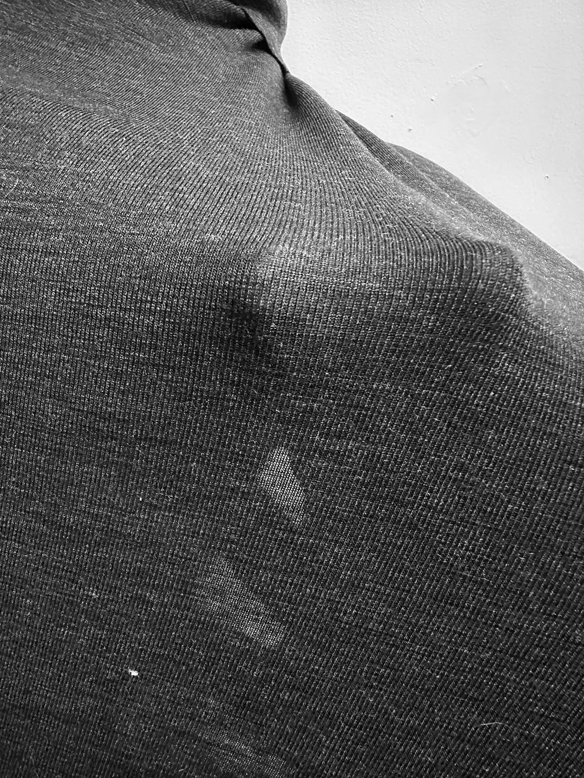 Luxury Italian Charcoal Wool Jersey - L'Etoffe Fabrics LLC