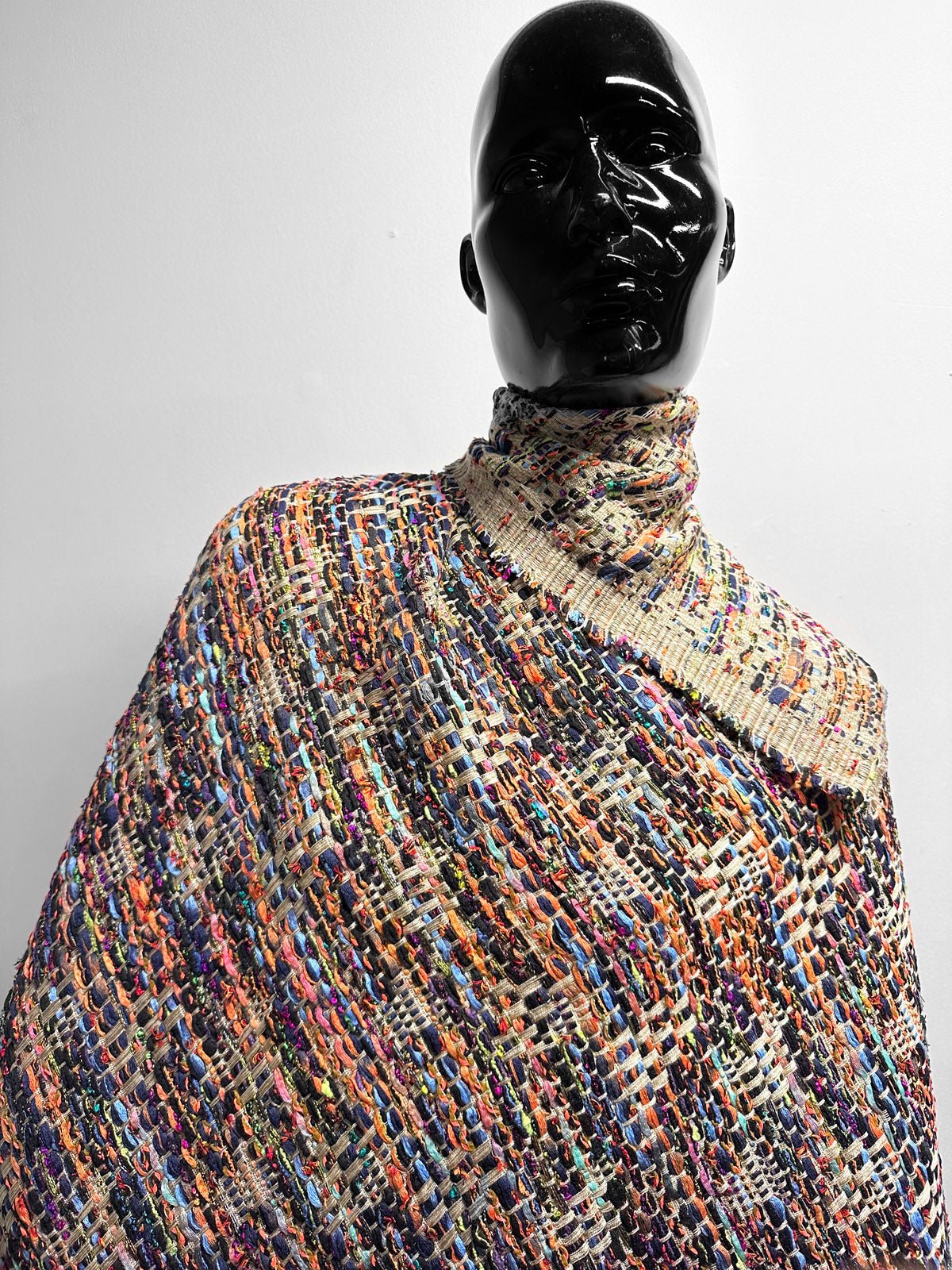 Malhia Kent Rainbow Melange Tweed - L'Etoffe Fabrics LLC