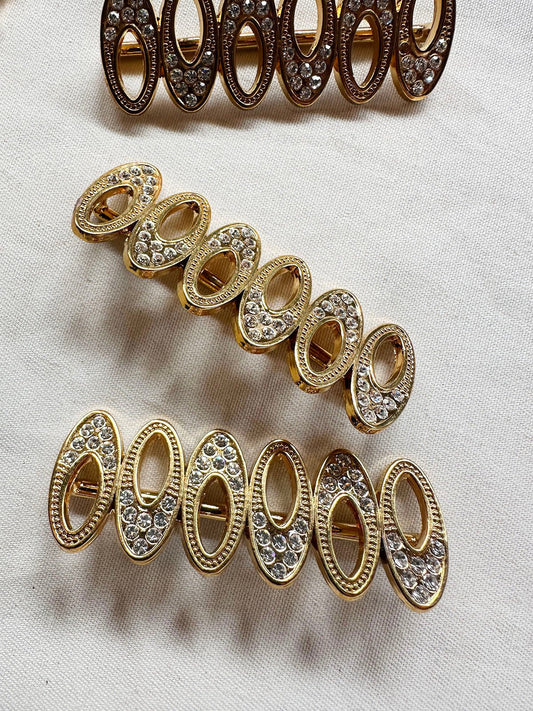 Oval Sash Holder - L'Etoffe Fabrics LLC