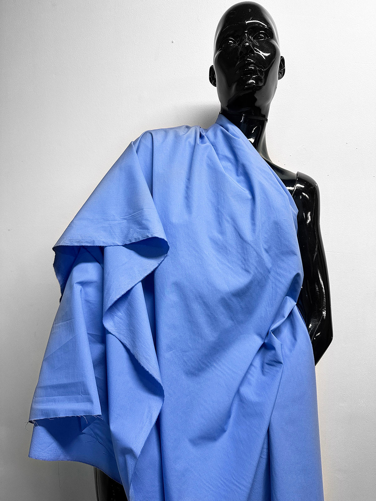 Perfect Sky Blue Cotton - L'Etoffe Fabrics LLC