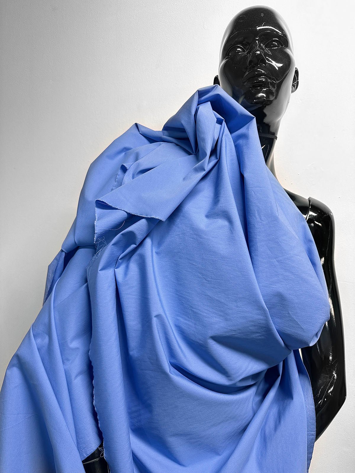 Perfect Sky Blue Cotton - L'Etoffe Fabrics LLC