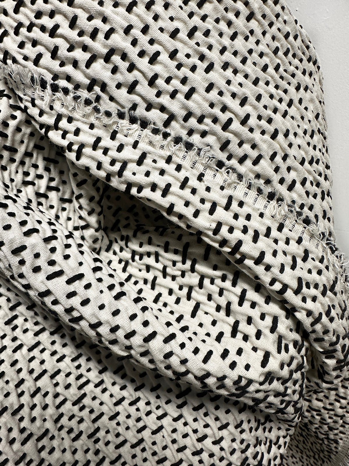 Puckered Corded Cotton - L'Etoffe Fabrics LLC