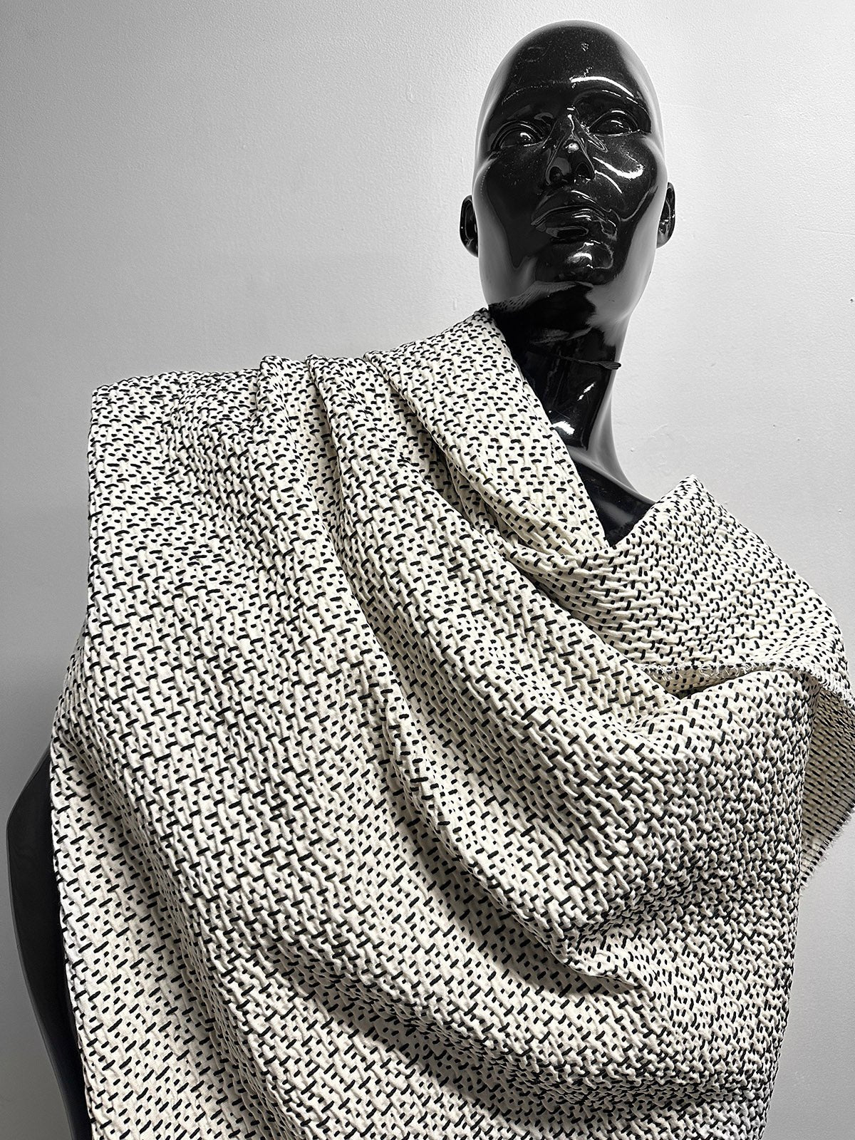 Puckered Corded Cotton - L'Etoffe Fabrics LLC