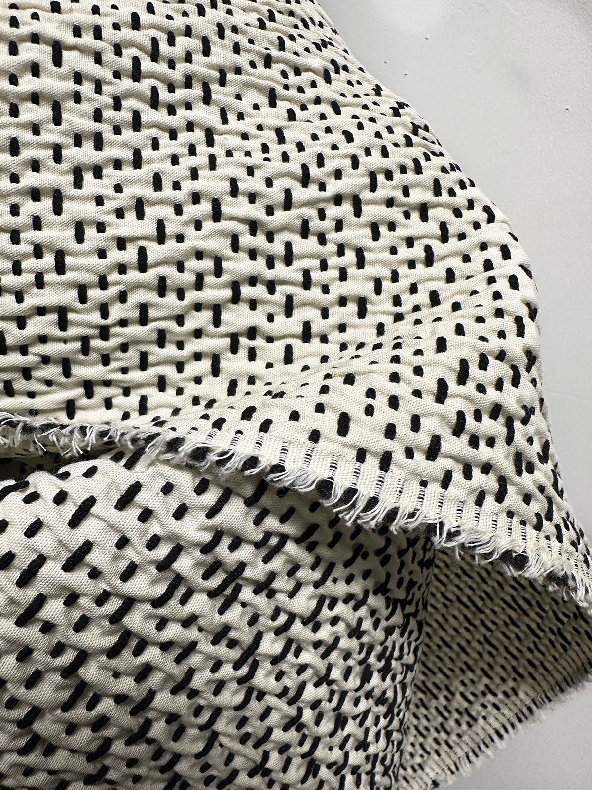 Puckered Corded Cotton - L'Etoffe Fabrics LLC