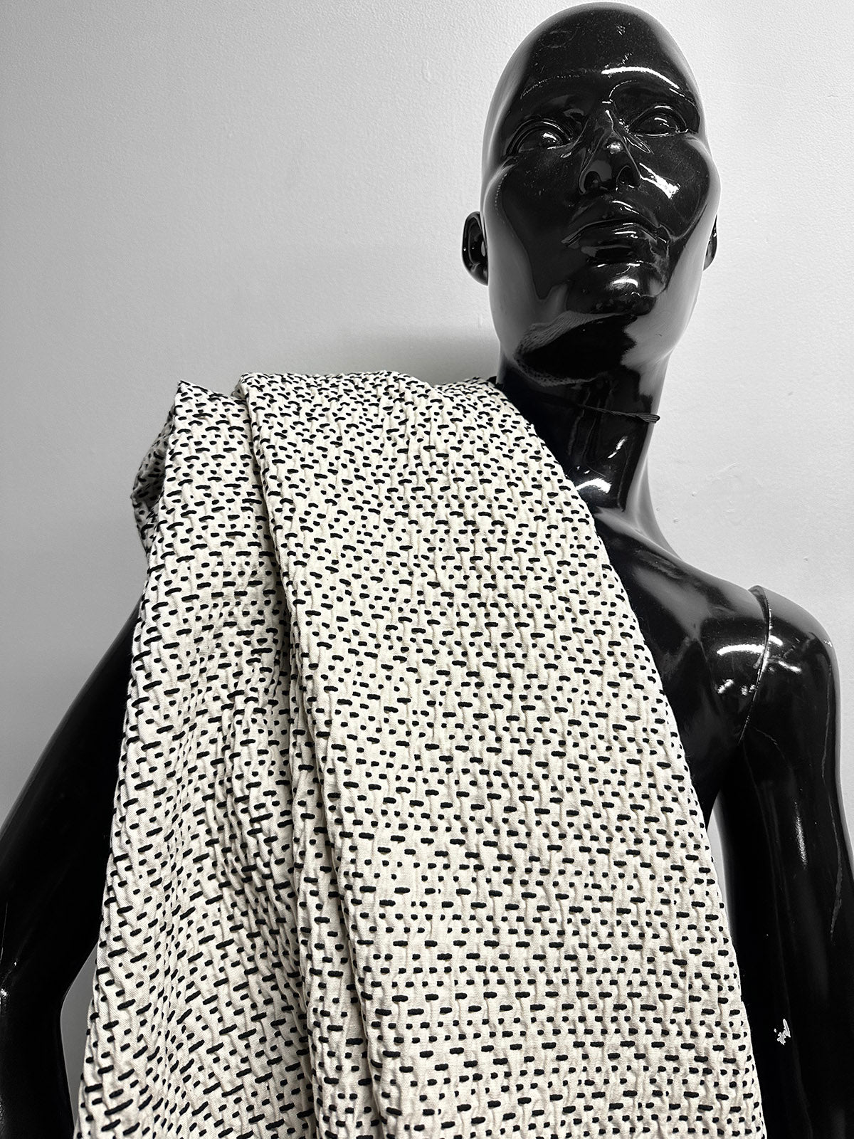 Puckered Corded Cotton - L'Etoffe Fabrics LLC
