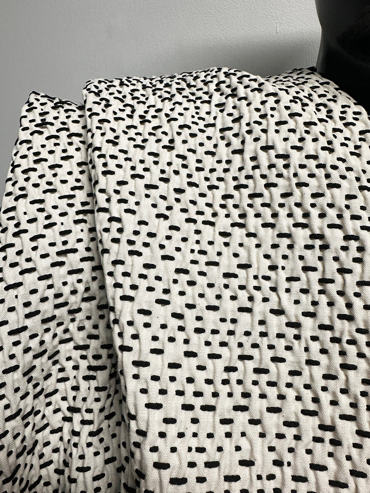 Puckered Corded Cotton - L'Etoffe Fabrics LLC