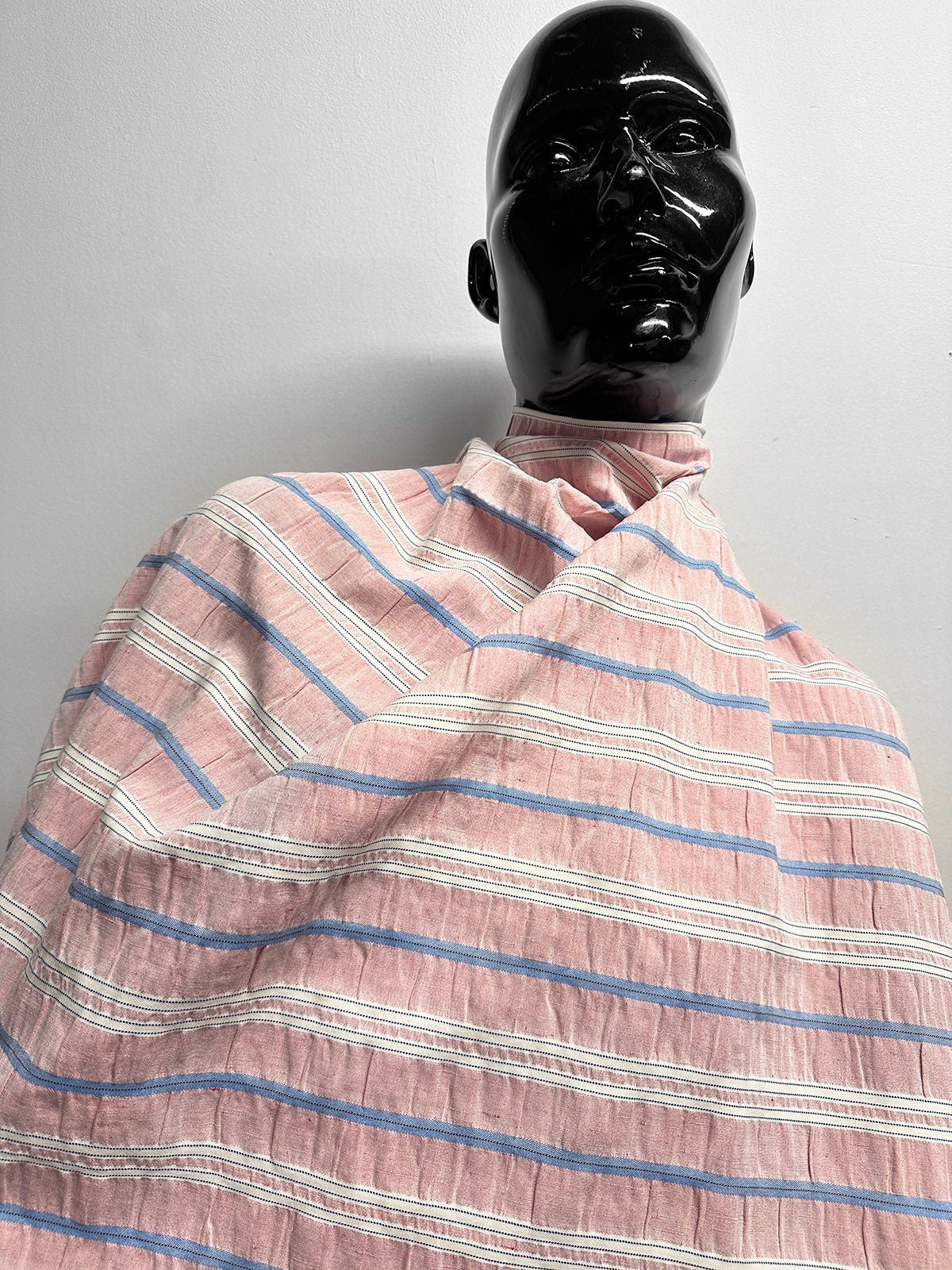 Puckered Striped Ribbon Cotton - L'Etoffe Fabrics LLC