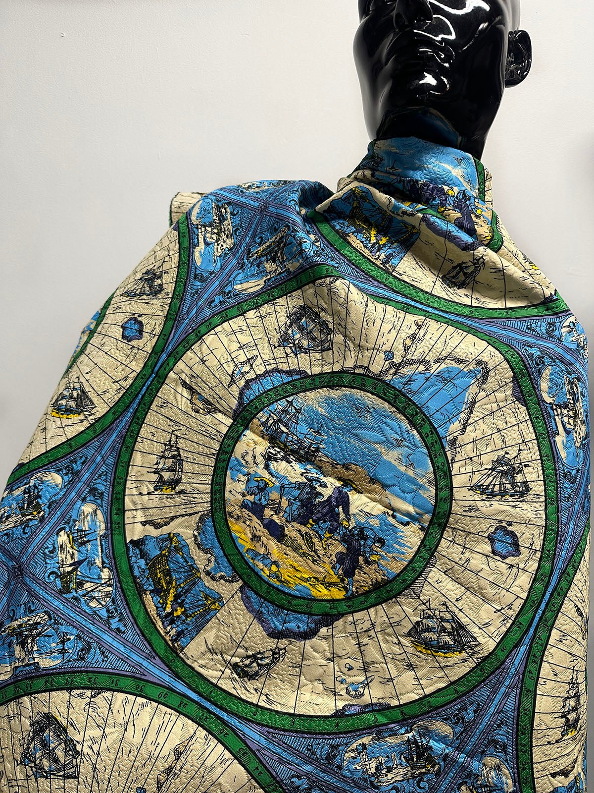 Ratti Maritime Matlassé - L'Etoffe Fabrics LLC