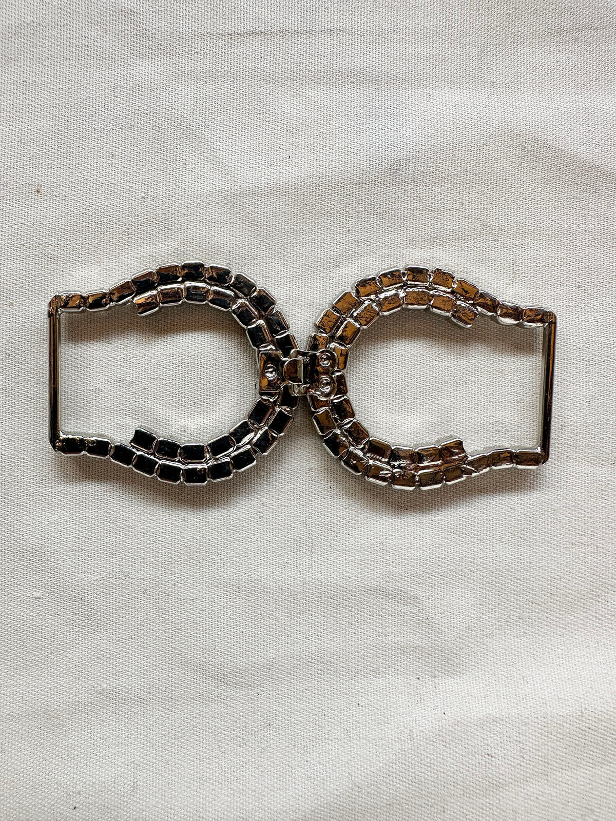 Rhinestone Hook Buckle - L'Etoffe Fabrics LLC