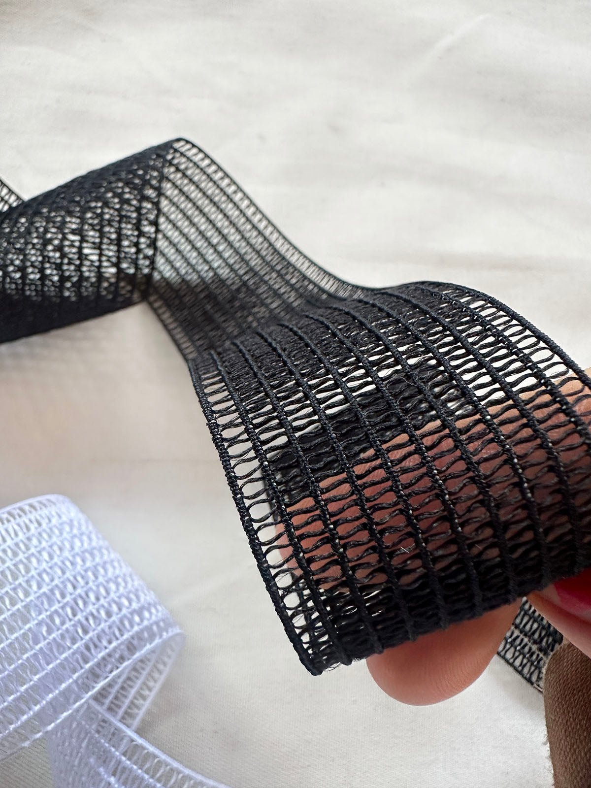 Shirring Elastic Made in Japan 1 1/2" - L'Etoffe Fabrics LLC