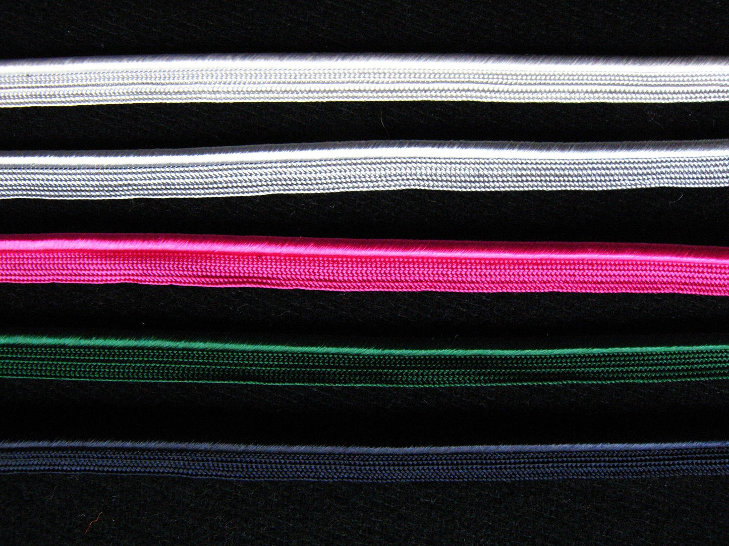 Silky Rayon Piping Made in Japan - L'Etoffe Fabrics LLC