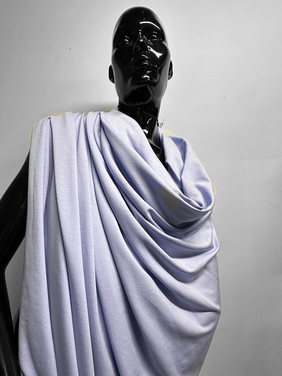 Super Soft Modal Fleece in Lilac - L'Etoffe Fabrics LLC