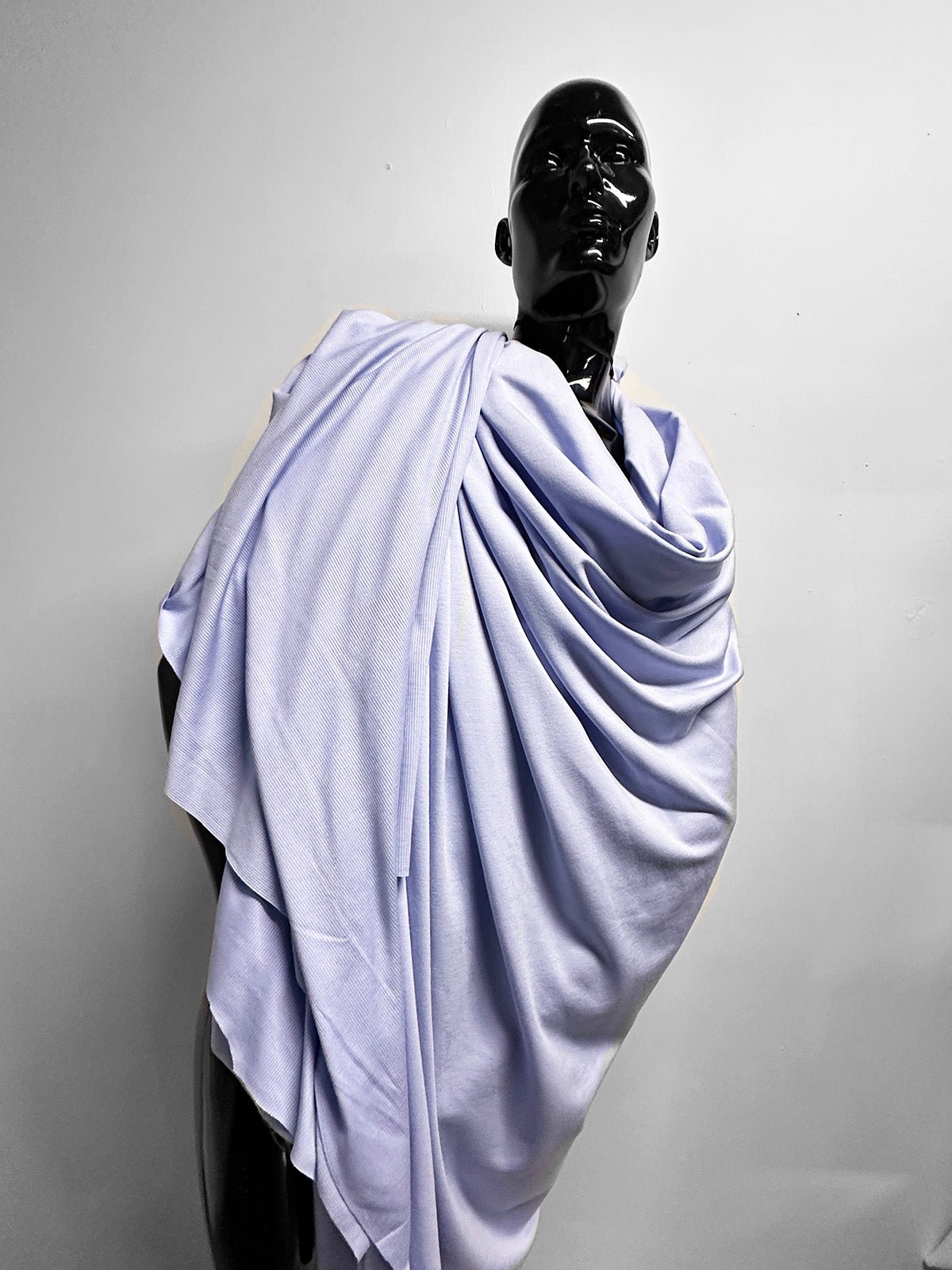 Super Soft Modal Fleece in Lilac - L'Etoffe Fabrics LLC