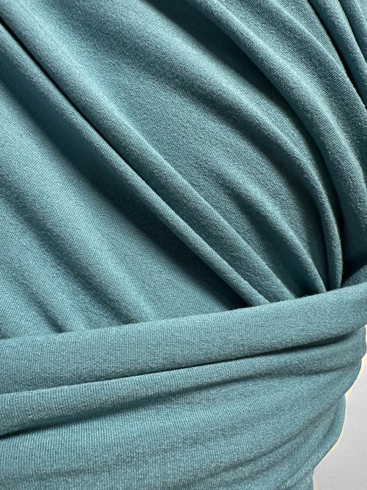Super Soft Teal 4 Way Stretch Legging Fabric - L'Etoffe Fabrics LLC