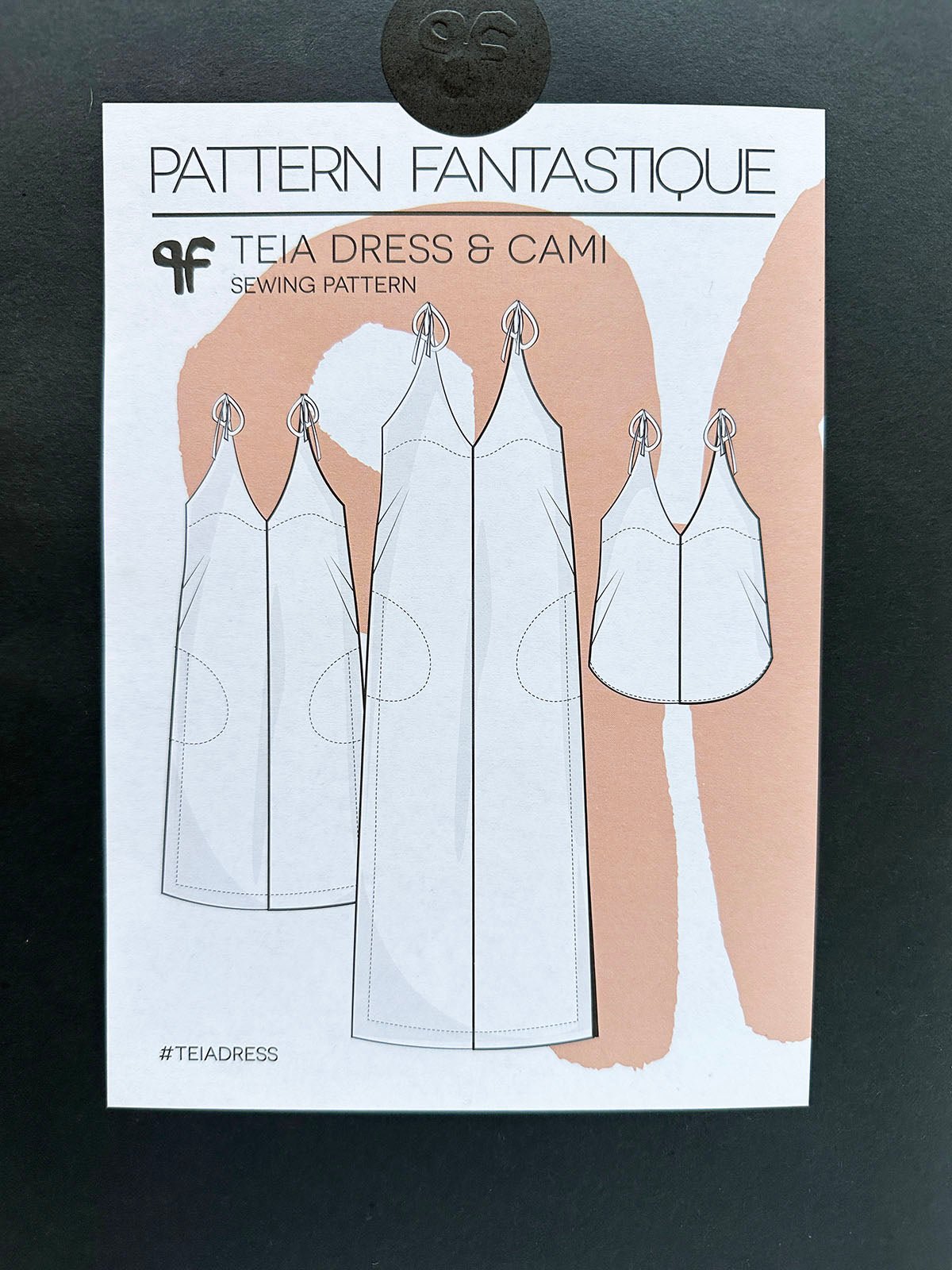 Teia Dress Pattern Fantastique - L'Etoffe Fabrics LLC