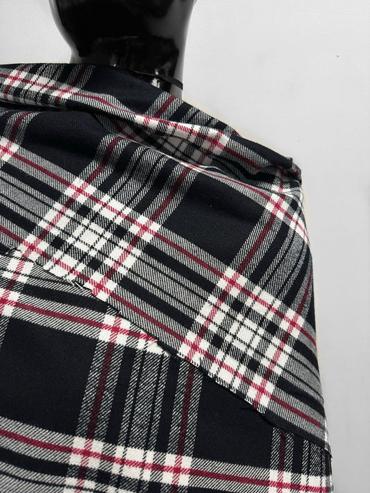 Thick Cotton Plaid Flannel Robes and Pajamas - L'Etoffe Fabrics LLC