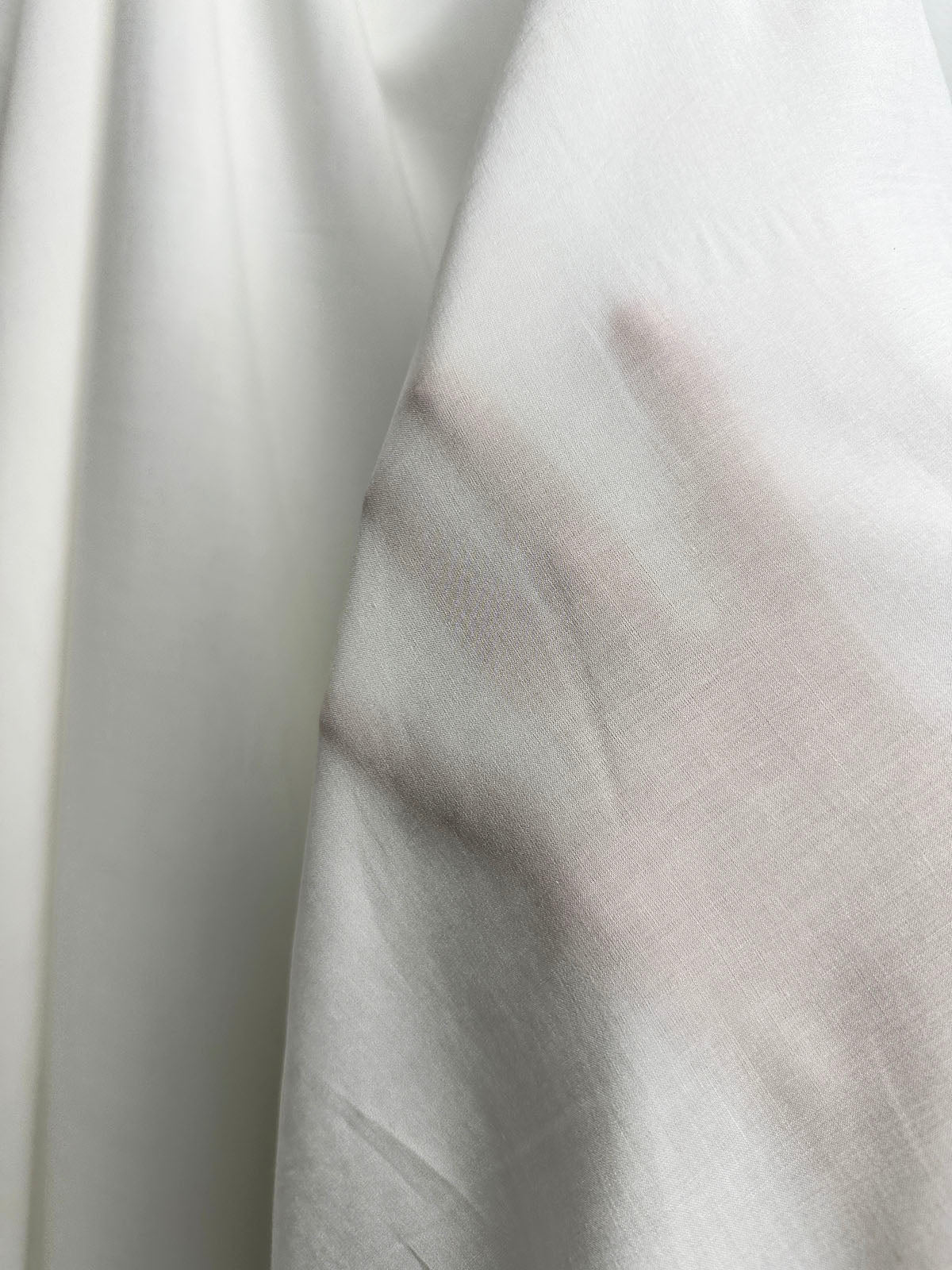 Undyed Cotton Challis - L'Etoffe Fabrics LLC