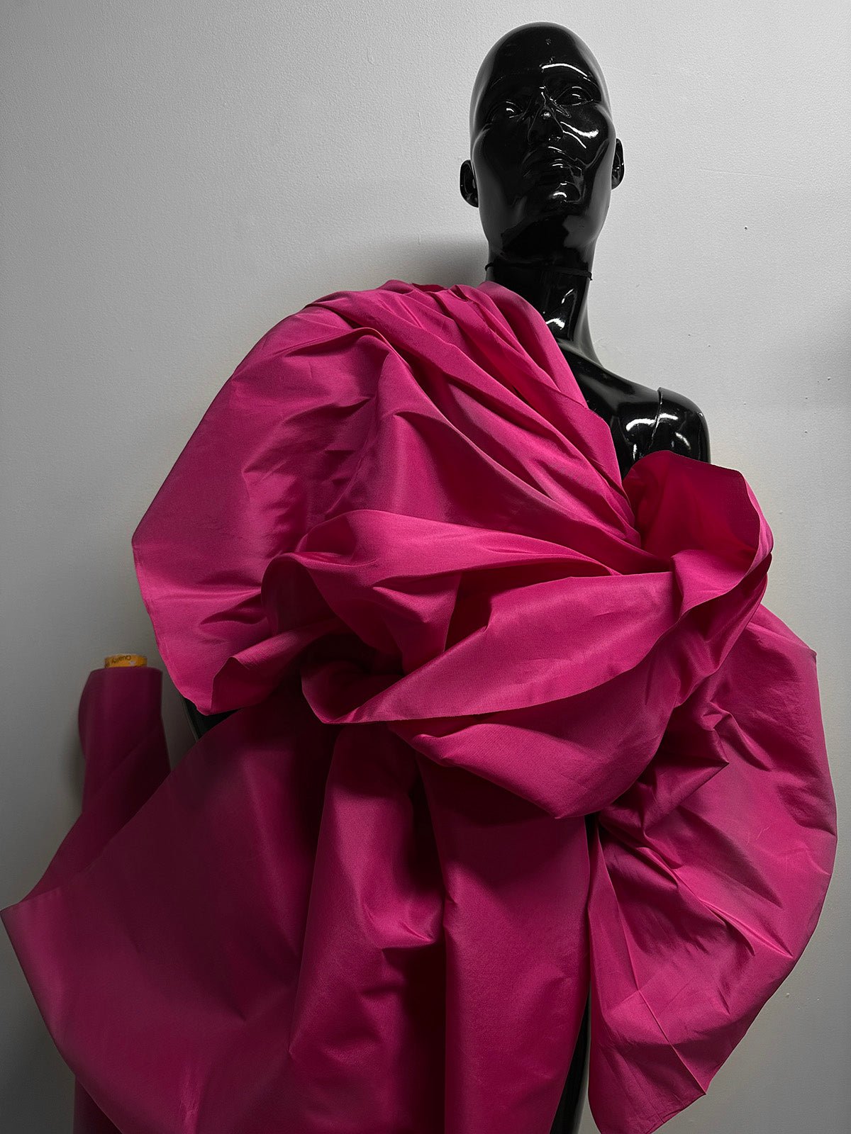 Vintage Pink Taffeta - L'Etoffe Fabrics LLC