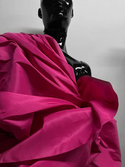 Vintage Pink Taffeta - L'Etoffe Fabrics LLC