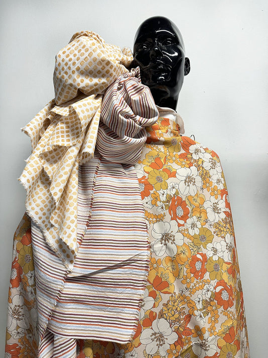 Warm Bundle 6 Yards - L'Etoffe Fabrics LLC