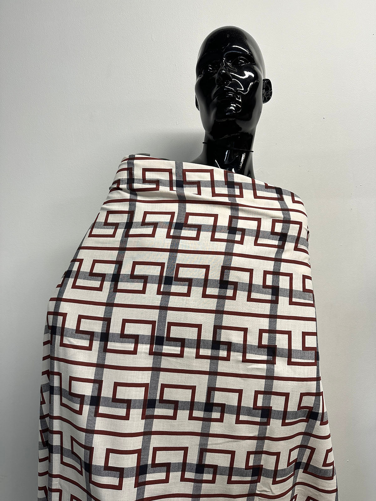 Westwood Mediterranean Summer Cotton Twill Shirting - L'Etoffe Fabrics LLC